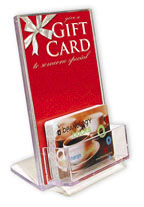 gift card display small