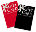 gift card display signs