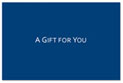 gift card holder red side fold