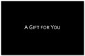 gift card holder navy blue