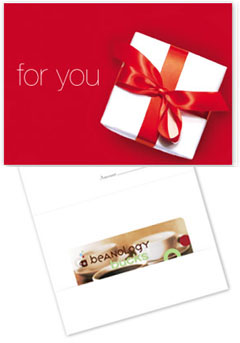 gift card holder gold