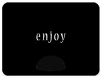 gift card holder black elegance