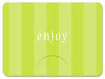 gift card holder multi stripe