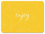 gift card holder grey type